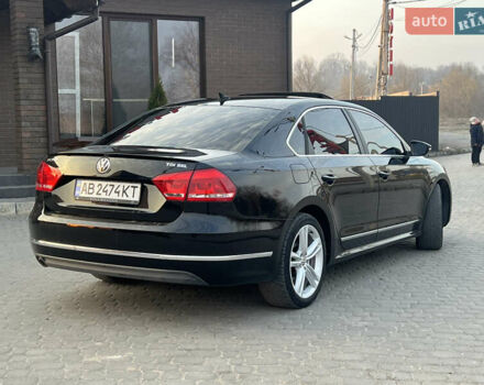 Черный Фольксваген Пассат, объемом двигателя 2 л и пробегом 280 тыс. км за 12300 $, фото 3 на Automoto.ua