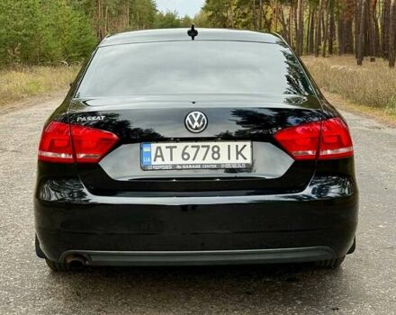 Черный Фольксваген Пассат, объемом двигателя 2.5 л и пробегом 288 тыс. км за 8800 $, фото 4 на Automoto.ua