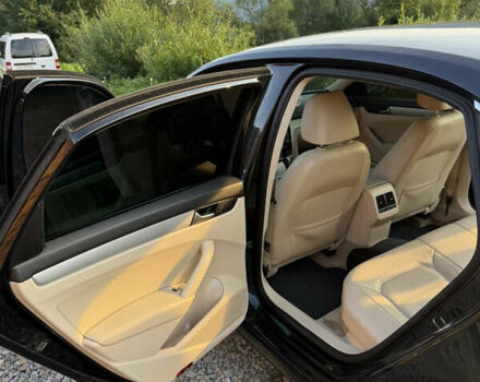 Черный Фольксваген Пассат, объемом двигателя 1.97 л и пробегом 270 тыс. км за 9500 $, фото 6 на Automoto.ua