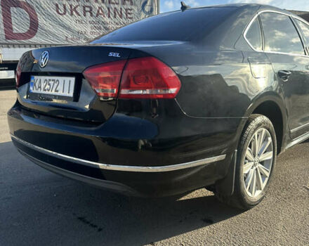 Черный Фольксваген Пассат, объемом двигателя 2.48 л и пробегом 260 тыс. км за 9800 $, фото 5 на Automoto.ua