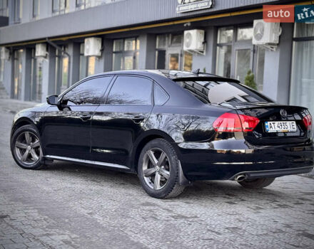 Черный Фольксваген Пассат, объемом двигателя 2 л и пробегом 201 тыс. км за 12950 $, фото 3 на Automoto.ua