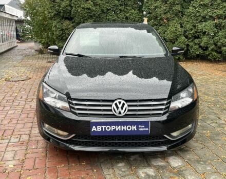 Черный Фольксваген Пассат, объемом двигателя 2.5 л и пробегом 193 тыс. км за 10500 $, фото 8 на Automoto.ua
