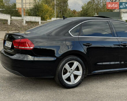 Черный Фольксваген Пассат, объемом двигателя 2.5 л и пробегом 174 тыс. км за 10500 $, фото 13 на Automoto.ua