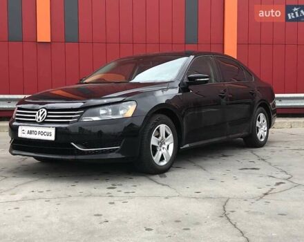 Чорний Фольксваген Пассат, об'ємом двигуна 2.48 л та пробігом 329 тис. км за 7390 $, фото 3 на Automoto.ua