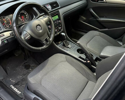 Черный Фольксваген Пассат, объемом двигателя 2.5 л и пробегом 240 тыс. км за 8900 $, фото 12 на Automoto.ua