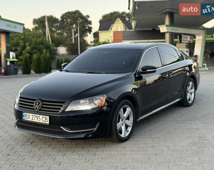 Фольксваген Пассат 2012 в Хмельницком на Automoto.ua Черный Фольксваген Пассат, объемом двигателя 2.48 л и пробегом 215 тыс. км за 10499 $, фото 1 на Automoto.ua