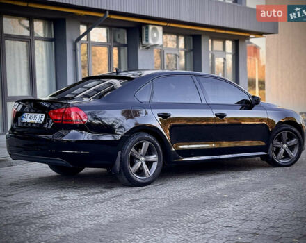 Черный Фольксваген Пассат, объемом двигателя 2 л и пробегом 201 тыс. км за 12950 $, фото 11 на Automoto.ua