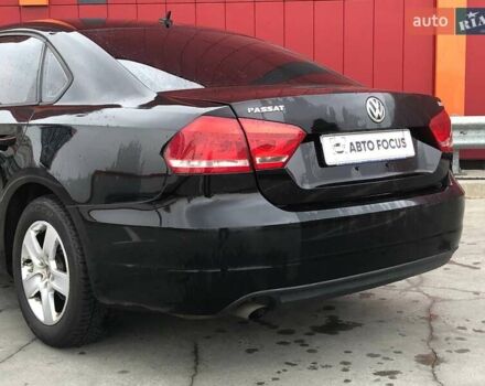Черный Фольксваген Пассат, объемом двигателя 2.48 л и пробегом 329 тыс. км за 8790 $, фото 5 на Automoto.ua