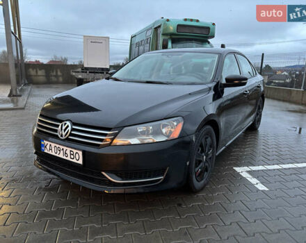 Черный Фольксваген Пассат, объемом двигателя 2.5 л и пробегом 302 тыс. км за 7700 $, фото 8 на Automoto.ua