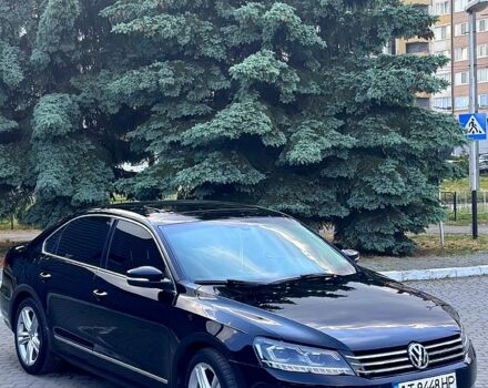 Черный Фольксваген Пассат, объемом двигателя 2 л и пробегом 373 тыс. км за 12500 $, фото 5 на Automoto.ua