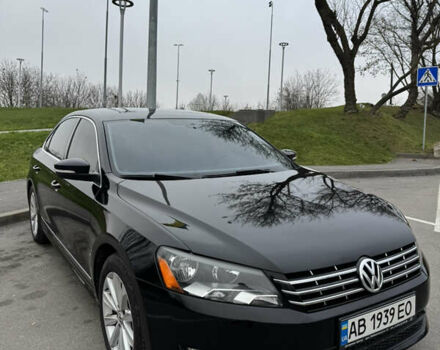 Черный Фольксваген Пассат, объемом двигателя 2.48 л и пробегом 159 тыс. км за 13500 $, фото 7 на Automoto.ua