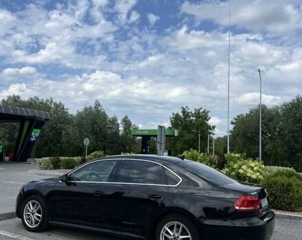 Чорний Фольксваген Пассат, об'ємом двигуна 2.48 л та пробігом 224 тис. км за 9600 $, фото 8 на Automoto.ua