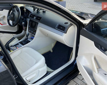 Черный Фольксваген Пассат, объемом двигателя 2.5 л и пробегом 248 тыс. км за 9100 $, фото 25 на Automoto.ua