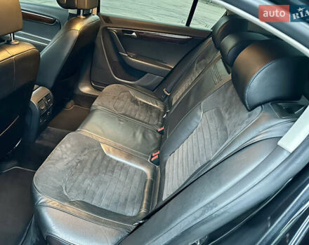 Черный Фольксваген Пассат, объемом двигателя 1.8 л и пробегом 169 тыс. км за 12999 $, фото 27 на Automoto.ua