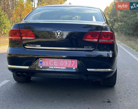 Черный Фольксваген Пассат, объемом двигателя 1.97 л и пробегом 267 тыс. км за 12299 $, фото 14 на Automoto.ua