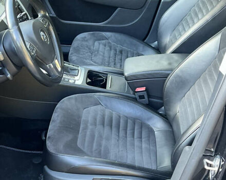 Черный Фольксваген Пассат, объемом двигателя 1.97 л и пробегом 267 тыс. км за 12299 $, фото 31 на Automoto.ua