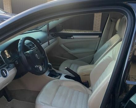 Чорний Фольксваген Пассат, об'ємом двигуна 2.5 л та пробігом 290 тис. км за 8900 $, фото 10 на Automoto.ua