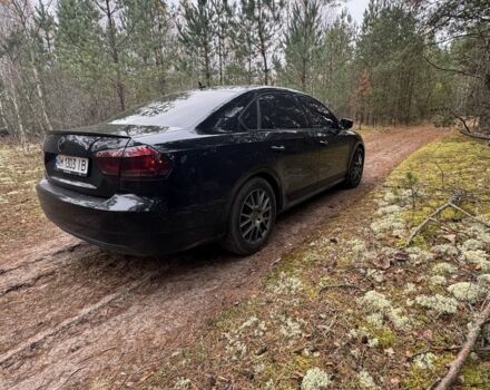 Черный Фольксваген Пассат, объемом двигателя 2.5 л и пробегом 180 тыс. км за 9600 $, фото 12 на Automoto.ua