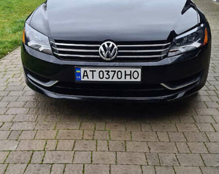 Черный Фольксваген Пассат, объемом двигателя 2.48 л и пробегом 265 тыс. км за 9200 $, фото 6 на Automoto.ua