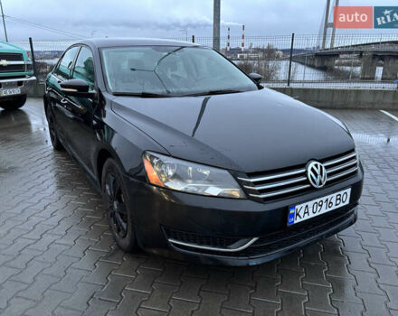 Черный Фольксваген Пассат, объемом двигателя 2.5 л и пробегом 302 тыс. км за 7700 $, фото 23 на Automoto.ua