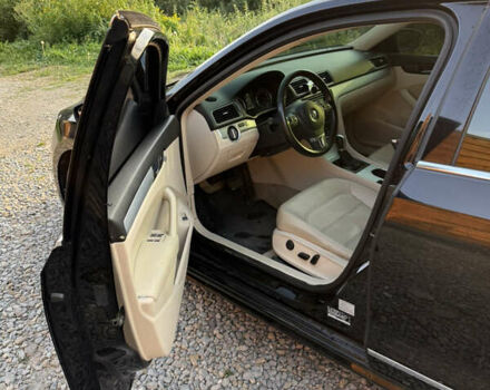 Черный Фольксваген Пассат, объемом двигателя 1.97 л и пробегом 270 тыс. км за 9500 $, фото 4 на Automoto.ua