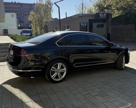 Чорний Фольксваген Пассат, об'ємом двигуна 2 л та пробігом 280 тис. км за 10900 $, фото 4 на Automoto.ua