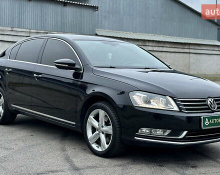 Черный Фольксваген Пассат, объемом двигателя 1.8 л и пробегом 169 тыс. км за 12999 $, фото 1 на Automoto.ua