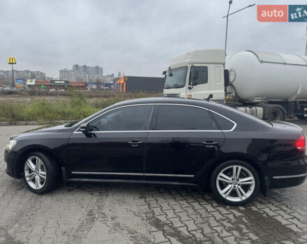 Черный Фольксваген Пассат, объемом двигателя 1.97 л и пробегом 280 тыс. км за 12000 $, фото 6 на Automoto.ua