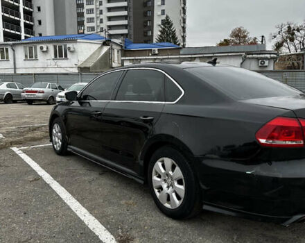 Чорний Фольксваген Пассат, об'ємом двигуна 2.5 л та пробігом 284 тис. км за 6900 $, фото 11 на Automoto.ua