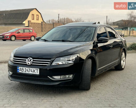 Черный Фольксваген Пассат, объемом двигателя 2 л и пробегом 280 тыс. км за 12300 $, фото 1 на Automoto.ua