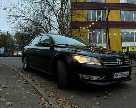 Черный Фольксваген Пассат, объемом двигателя 2.5 л и пробегом 240 тыс. км за 8900 $, фото 1 на Automoto.ua