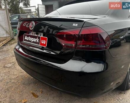 Черный Фольксваген Пассат, объемом двигателя 2.5 л и пробегом 246 тыс. км за 9690 $, фото 10 на Automoto.ua