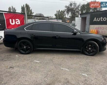 Черный Фольксваген Пассат, объемом двигателя 2.5 л и пробегом 246 тыс. км за 9690 $, фото 7 на Automoto.ua