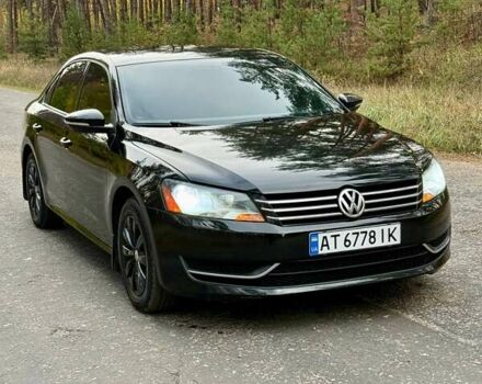 Черный Фольксваген Пассат, объемом двигателя 2.5 л и пробегом 288 тыс. км за 8800 $, фото 2 на Automoto.ua
