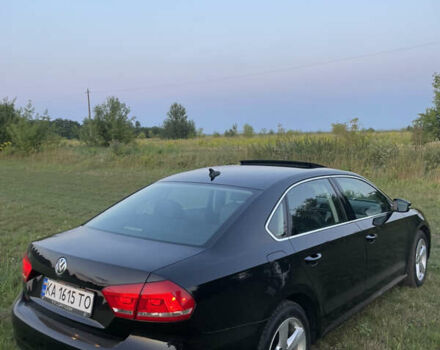 Черный Фольксваген Пассат, объемом двигателя 1.97 л и пробегом 224 тыс. км за 12750 $, фото 11 на Automoto.ua