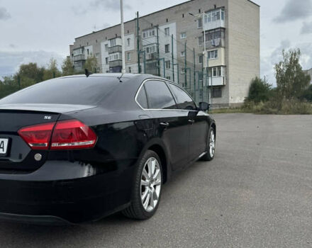 Черный Фольксваген Пассат, объемом двигателя 2.48 л и пробегом 287 тыс. км за 8400 $, фото 3 на Automoto.ua