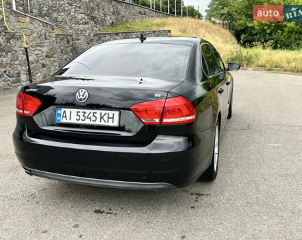 Чорний Фольксваген Пассат, об'ємом двигуна 2.48 л та пробігом 205 тис. км за 10900 $, фото 7 на Automoto.ua