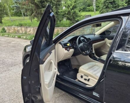 Черный Фольксваген Пассат, объемом двигателя 2 л и пробегом 302 тыс. км за 10199 $, фото 8 на Automoto.ua