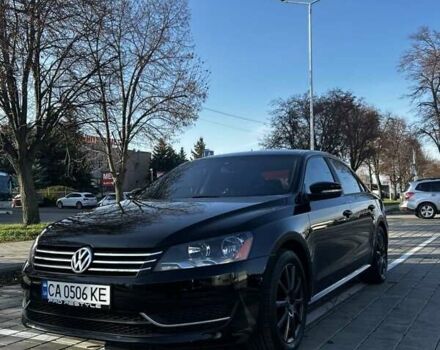 Чорний Фольксваген Пассат, об'ємом двигуна 2.5 л та пробігом 218 тис. км за 9700 $, фото 2 на Automoto.ua