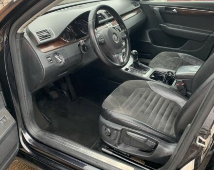 Черный Фольксваген Пассат, объемом двигателя 2 л и пробегом 152 тыс. км за 14000 $, фото 6 на Automoto.ua