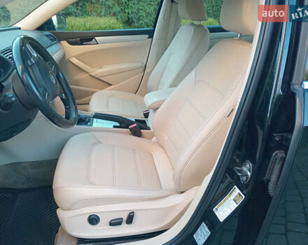 Черный Фольксваген Пассат, объемом двигателя 2.5 л и пробегом 222 тыс. км за 6999 $, фото 8 на Automoto.ua