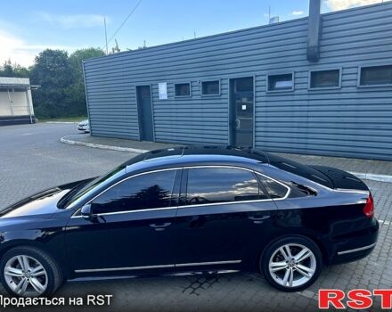 Черный Фольксваген Пассат, объемом двигателя 2 л и пробегом 373 тыс. км за 12500 $, фото 4 на Automoto.ua