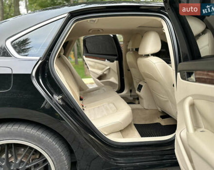 Черный Фольксваген Пассат, объемом двигателя 1.97 л и пробегом 230 тыс. км за 11100 $, фото 16 на Automoto.ua