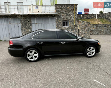 Чорний Фольксваген Пассат, об'ємом двигуна 2.48 л та пробігом 205 тис. км за 10900 $, фото 5 на Automoto.ua