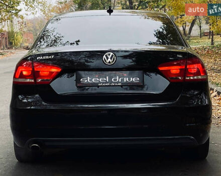 Черный Фольксваген Пассат, объемом двигателя 2.5 л и пробегом 166 тыс. км за 9999 $, фото 6 на Automoto.ua