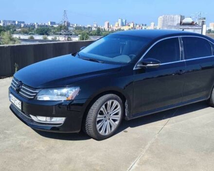 Чорний Фольксваген Пассат, об'ємом двигуна 2.5 л та пробігом 325 тис. км за 9500 $, фото 3 на Automoto.ua