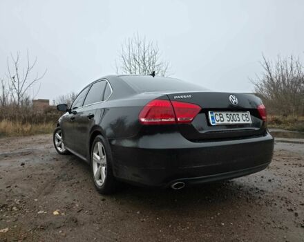 Чорний Фольксваген Пассат, об'ємом двигуна 2.5 л та пробігом 186 тис. км за 10200 $, фото 3 на Automoto.ua