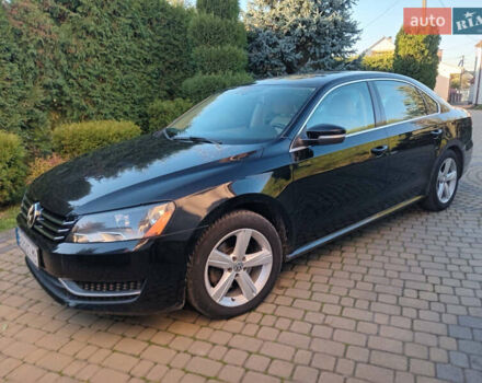 Черный Фольксваген Пассат, объемом двигателя 2.5 л и пробегом 222 тыс. км за 6999 $, фото 2 на Automoto.ua