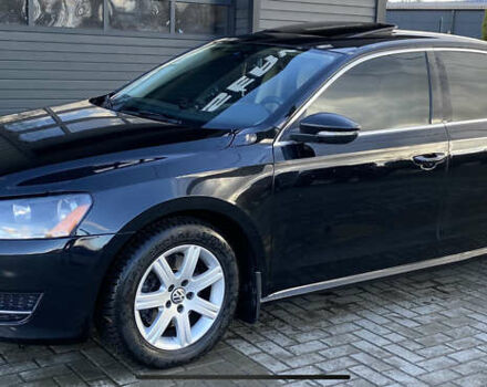 Черный Фольксваген Пассат, объемом двигателя 2.5 л и пробегом 248 тыс. км за 9100 $, фото 3 на Automoto.ua