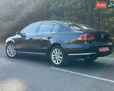 Черный Фольксваген Пассат, объемом двигателя 1.97 л и пробегом 267 тыс. км за 12299 $, фото 16 на Automoto.ua